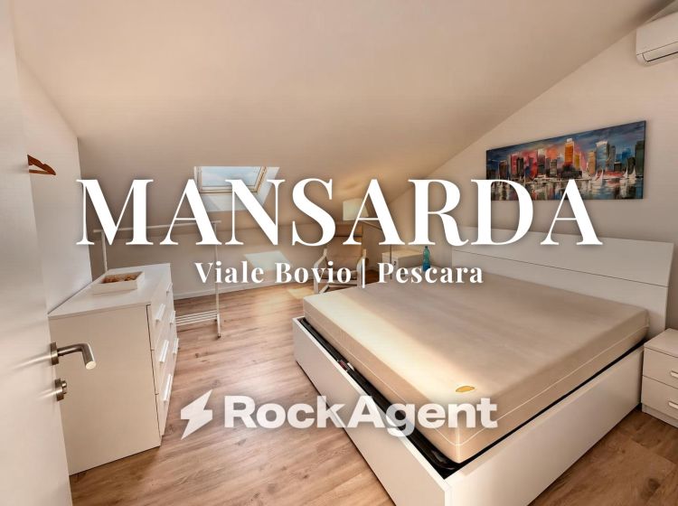 Mansarda in vendita, via Raffaello Sanzio  187, Viale Bovio, Pescara