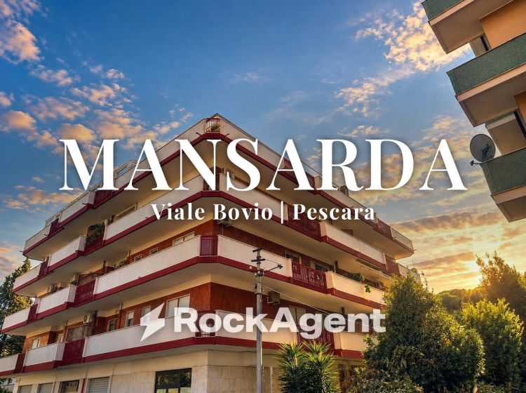 Mansarda in vendita, via Raffaello Sanzio  187, Viale Bovio, Pescara