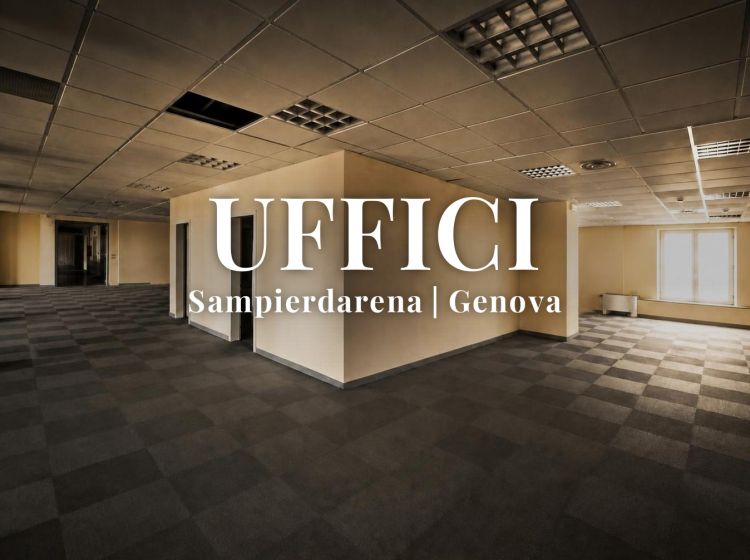 Ufficio in vendita, via Antica Fiumara  3, Sampierdarena, Genova