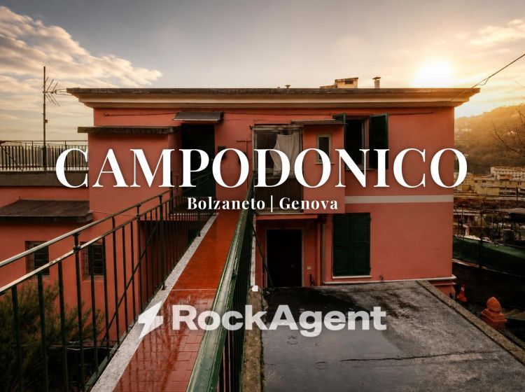 Trilocale in vendita, via Campodonico  35, Bolzaneto, Genova