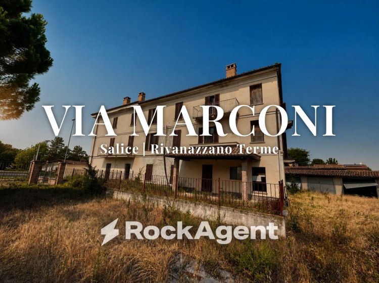 Trilocale in vendita, via Marconi  47, Salice, Rivanazzano Terme