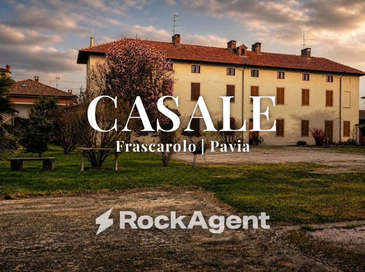 Casale in vendita, via Manzoni  5, Frascarolo