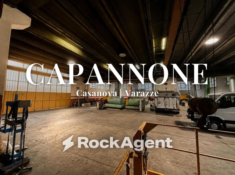 Capannone in vendita, via Emilio Vecchia 102, Casanova, Varazze