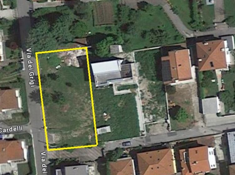 Terreno residenziale in vendita, via dei Grigi, Schio