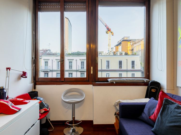 Appartamento in vendita, via Fabio Filzi  8, Centrale, Milano