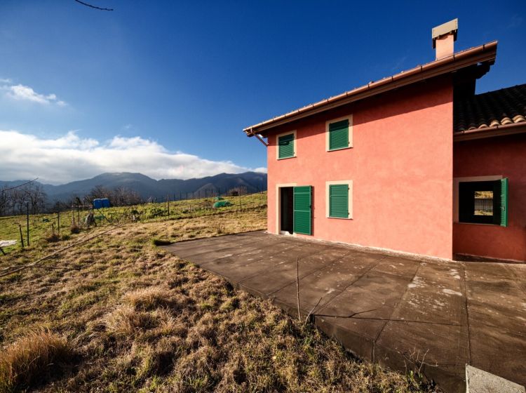 Villa in vendita, via alla Caffarella, San Martino di Paravanico, Ceranesi
