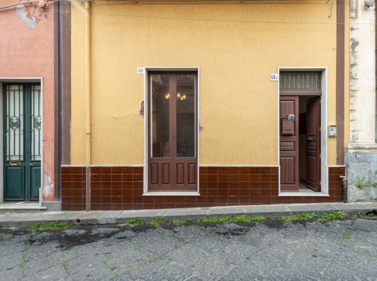 Terratetto unifamiliare in vendita, via Enrico Cialdini  68, Riposto