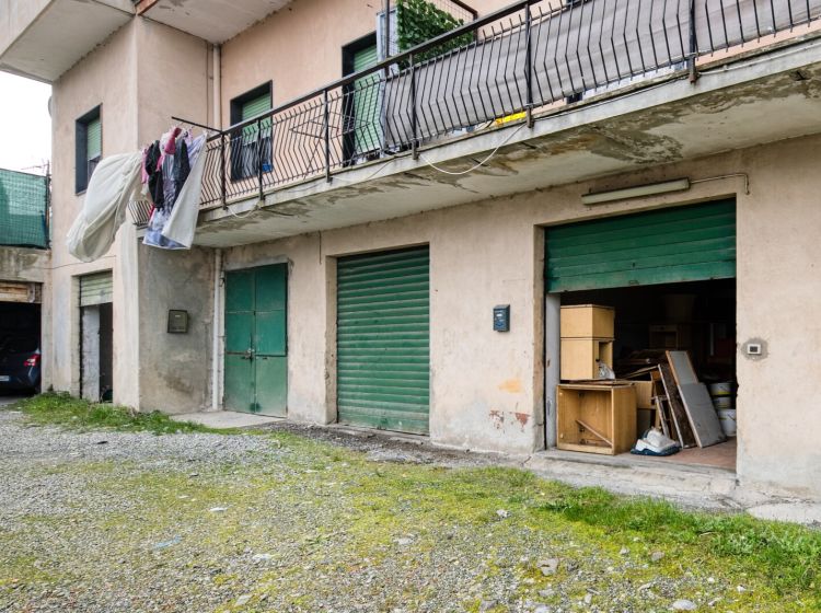 Magazzino o deposito in vendita, via Isorelle, Savignone