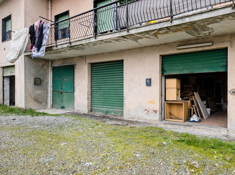 Magazzino o deposito in vendita, via Isorelle, Savignone