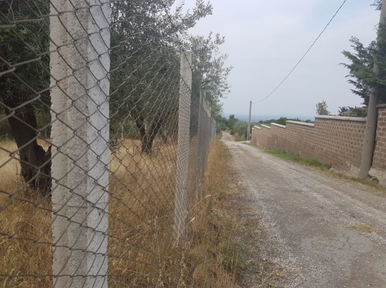 Terreno agricolo in vendita, via Sasso San Pellegrino, Periferia, Viterbo