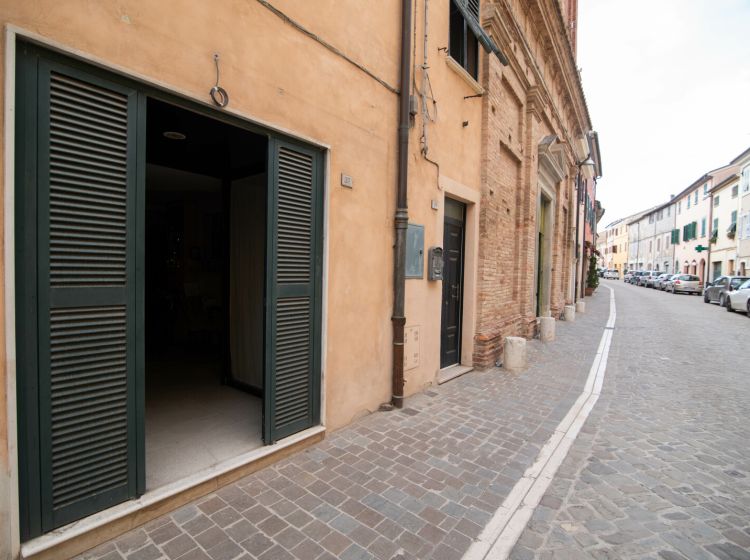 Terratetto unifamiliare in vendita, Corso G. Matteotti  39, San Costanzo