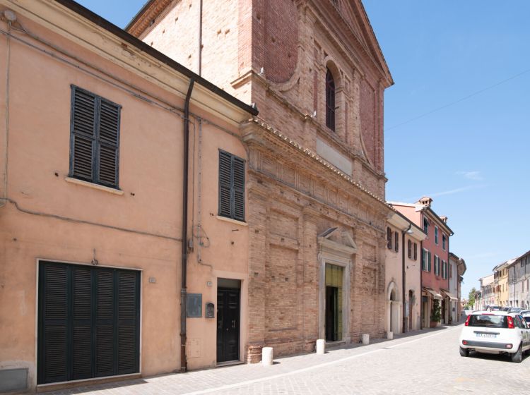 Terratetto unifamiliare in vendita, Corso G. Matteotti  39, San Costanzo
