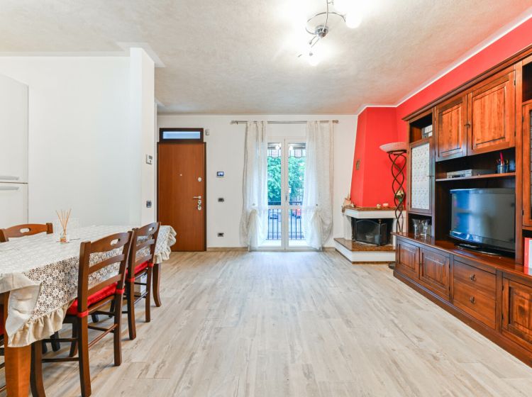 Appartamento in villa in vendita, via Cavalieri di Vittorio Veneto  14, Zelo Buon Persico