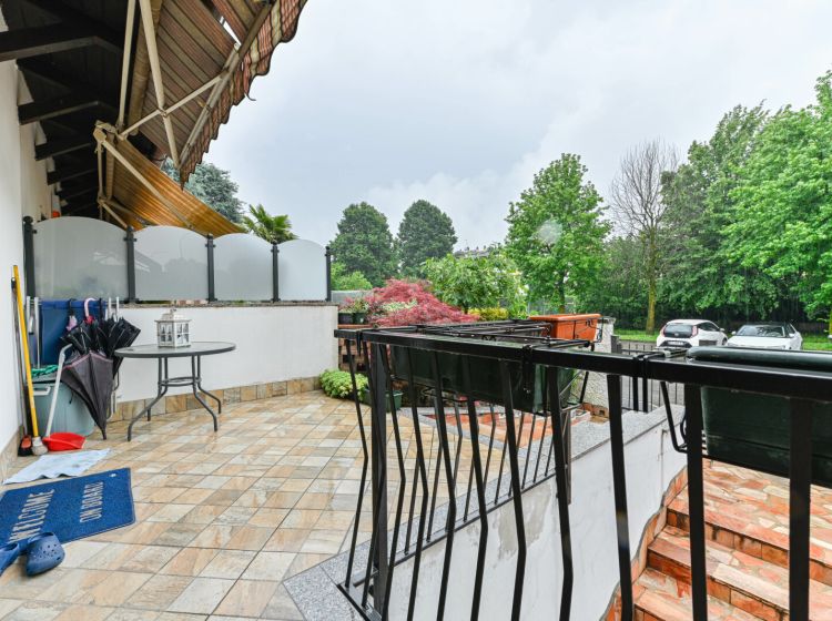 Appartamento in villa in vendita, via Cavalieri di Vittorio Veneto  14, Zelo Buon Persico