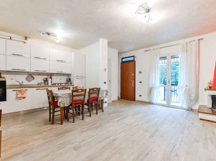 Appartamento in villa in vendita, via Cavalieri di Vittorio Veneto  14, Zelo Buon Persico