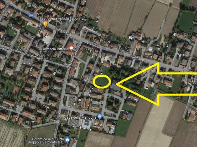 Terreno residenziale in vendita, via Generale C. A. dalla Chiesa, Campagnola, Brugine