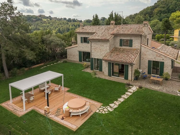 Villa in vendita, Strada Madonna dei Mazza, Pesaro