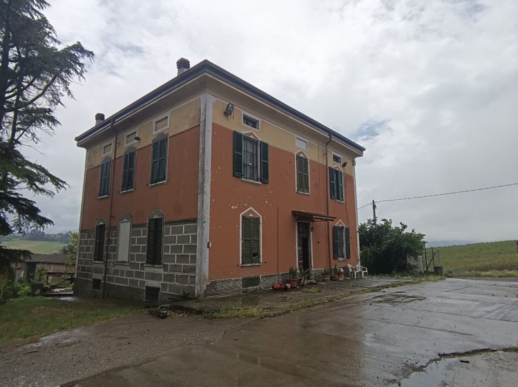 Villa in vendita, Cerreto Grue (AL) Frazione Cabanotto 14/II, Cabanotto, Cerreto Grue