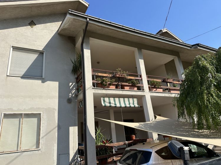 Appartamento in villa in vendita, via delle Nazioni Unite 36, Alanno Scalo, Alanno