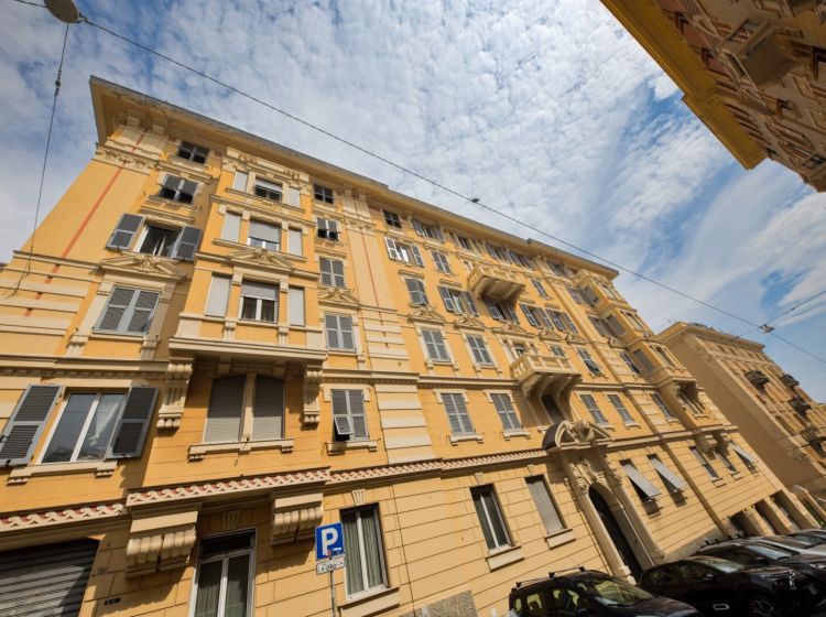 Appartamento in vendita, via Francesco Sivori 3, Centro, Genova