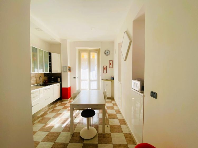 Trilocale in vendita, via Raffaello Morghen  16, San Donato, Torino