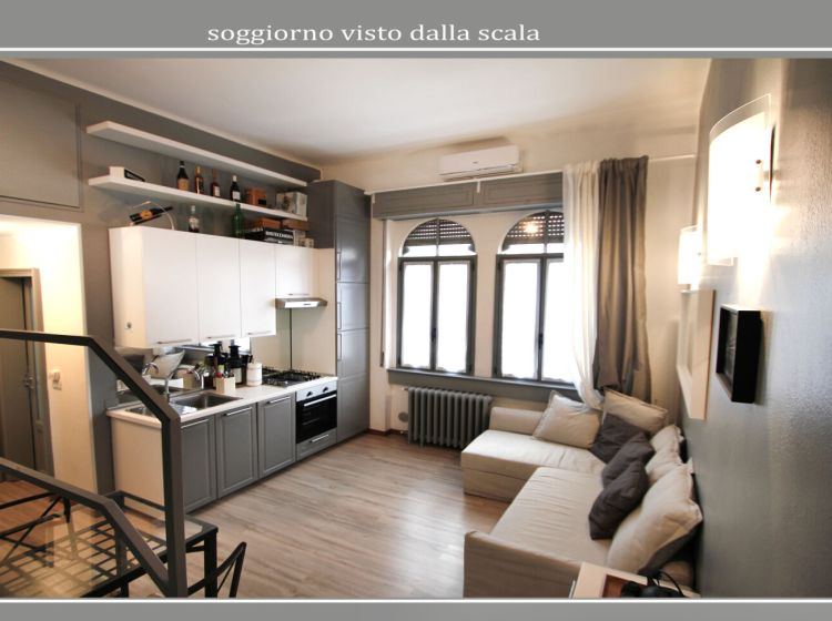 Bilocale in affitto, via Pellegrino Rossi 98, Affori, Milano
