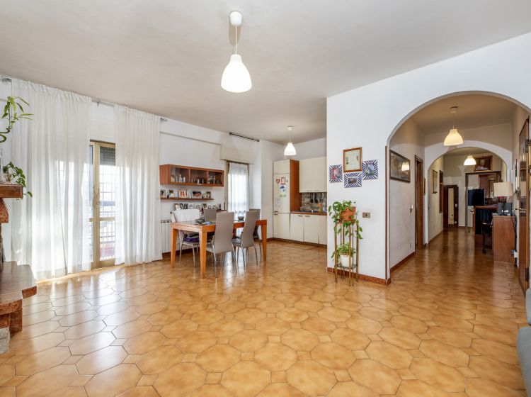 Quadrilocale in vendita, via Ildebrando della Giovanna 157, Massimina, Roma