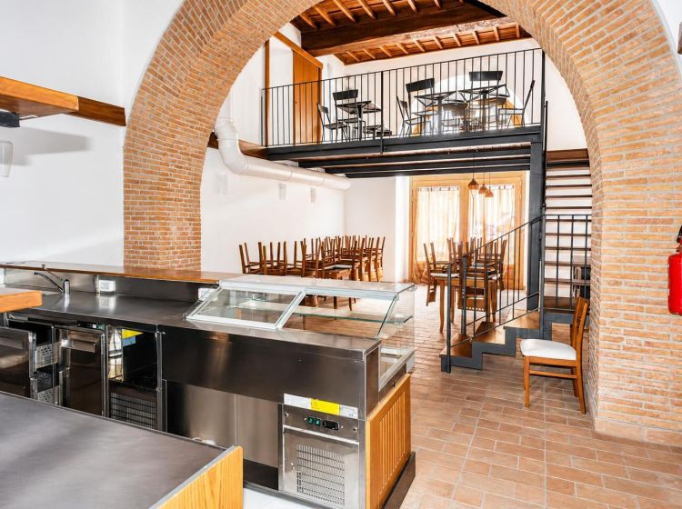 Negozio in affitto, via Andrea Doria  18, San Martino al Cimino, Viterbo