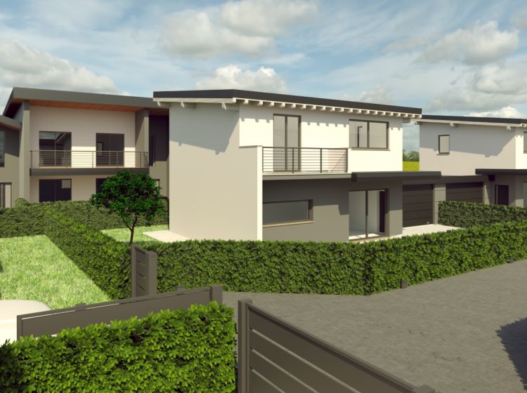Villa in vendita, via Papa Benedetto XV  2, Dalmine