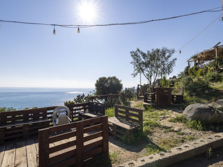 Villa in vendita, via San Martino, Copanello, Stalettì