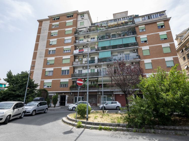 Quadrilocale in vendita, via Carlo Amoretti  252, Monti Tiburtini, Roma