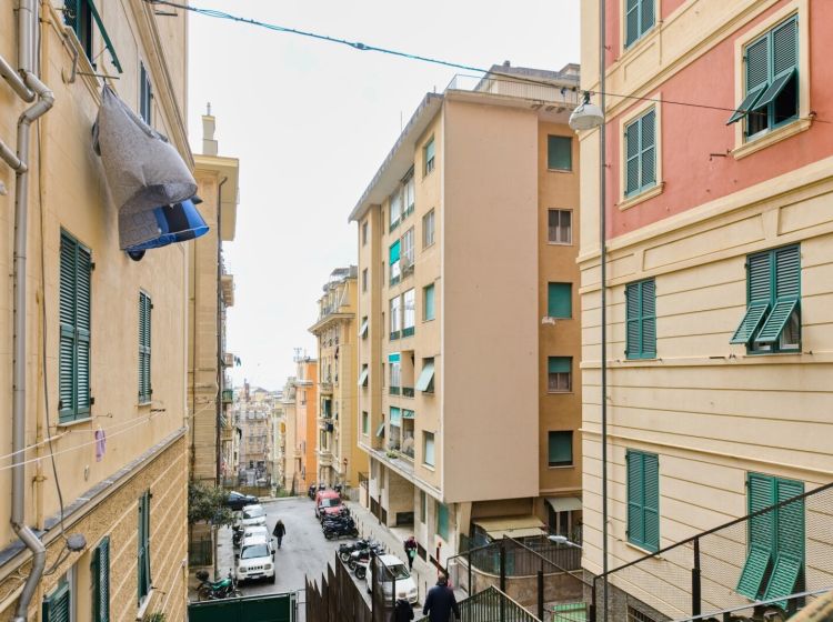 Trilocale in vendita, Scalinata Cesare Beccaria  4, Sampierdarena, Genova