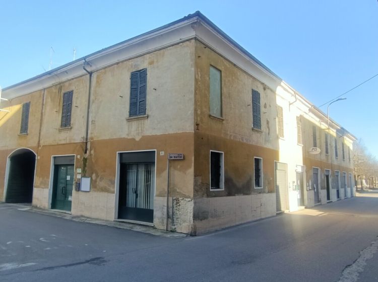 Stabile o palazzo in vendita, Vicolo de Martini  1, Mede