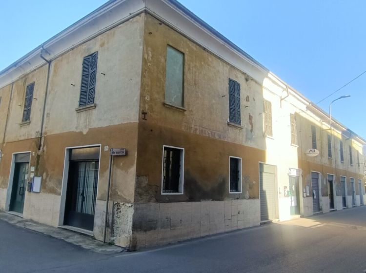 Stabile o palazzo in vendita, Vicolo de Martini  1, Mede