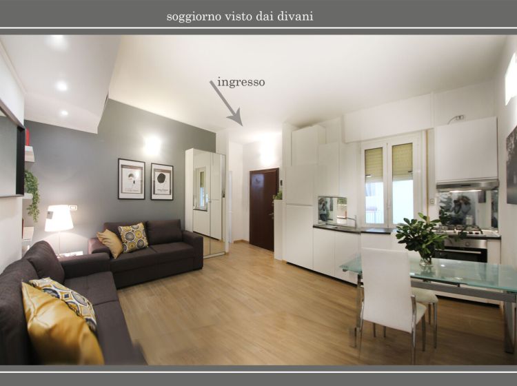 Trilocale in affitto, via Giuseppe Taccioli  18, Affori, Milano