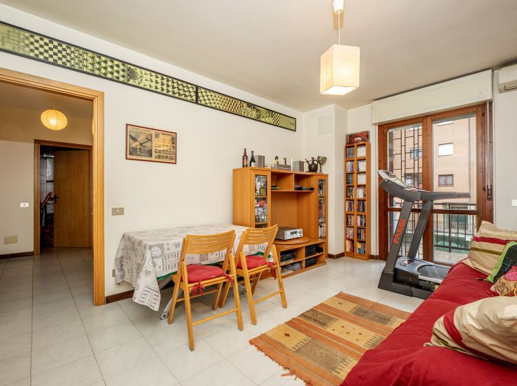 Trilocale in vendita, via Arnaldo Cantani  8, Casal Lumbroso, Roma