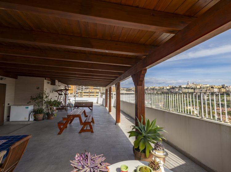 Attico in vendita, viale Vincenzo de Filippis 96, De Filippis, Catanzaro