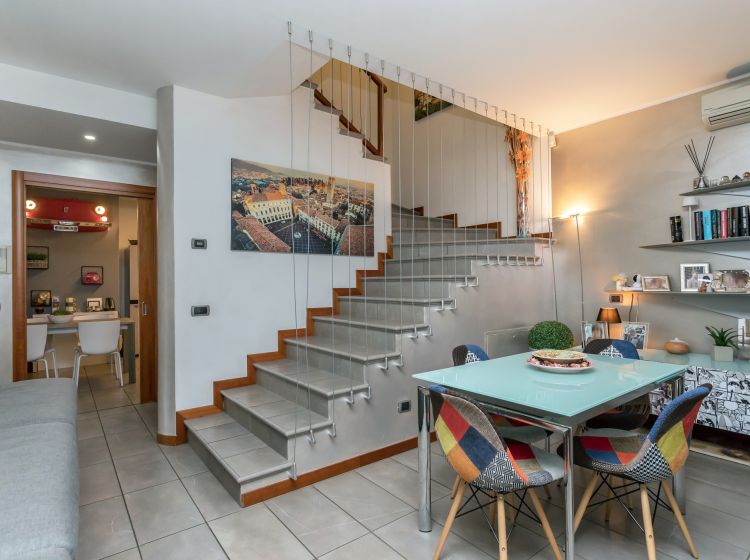 Villa in vendita, via Don Minzoni  31, Stezzano