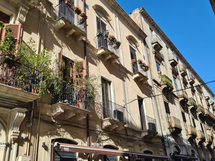 Monolocale in affitto, via Barone della Bicocca  24, Centro Storico, Catania
