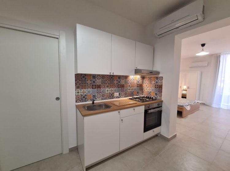 Monolocale in affitto, via Barone della Bicocca  24, Centro Storico, Catania