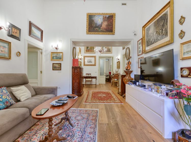 Quadrilocale in vendita, via del Parco Margherita, Chiaia, Napoli