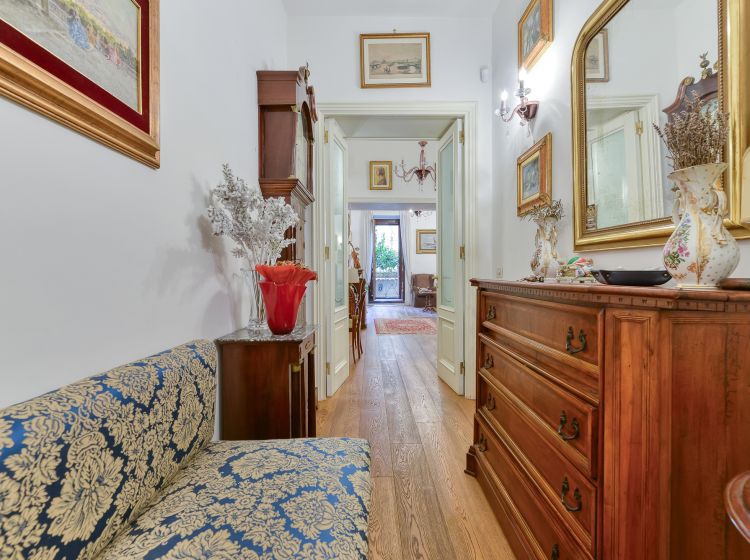 Quadrilocale in vendita, via del Parco Margherita, Chiaia, Napoli