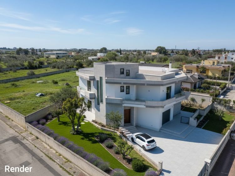 Villa in vendita, via Lucia Preite  46, Taurisano