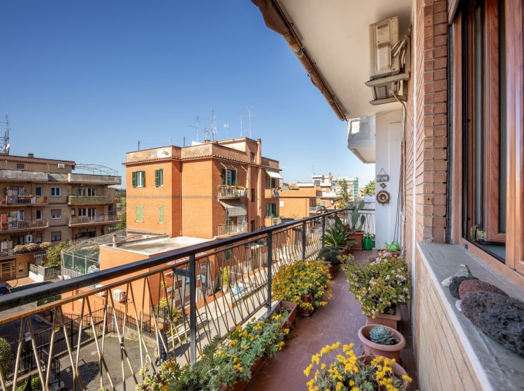 Trilocale in affitto, via Fosso del Poggio  28, Grottarossa, Roma