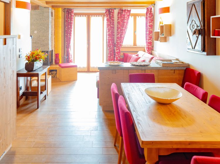 Appartamento in vendita, via G. F. Medail  6, Bardonecchia