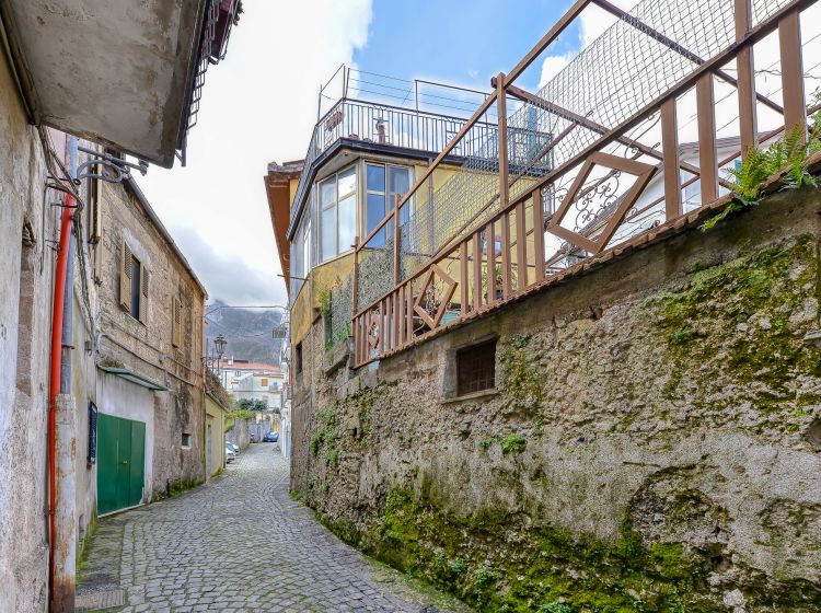 Terratetto unifamiliare in vendita, via Salvatore Coda  35, Cava De&#039; Tirreni