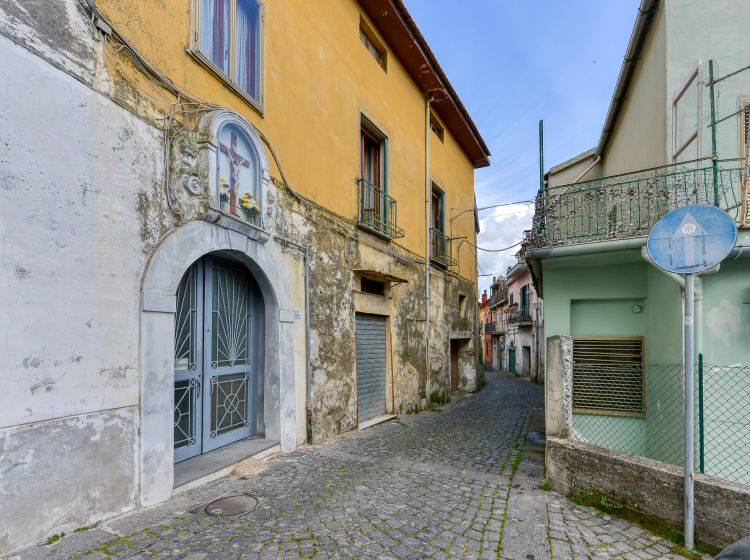 Terratetto unifamiliare in vendita, via Salvatore Coda  35, Cava De&#039; Tirreni