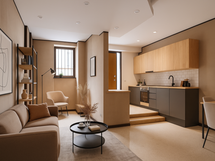 Quadrilocale in vendita, via Antonio Cavagna Sangiuliani, Centro, Pavia