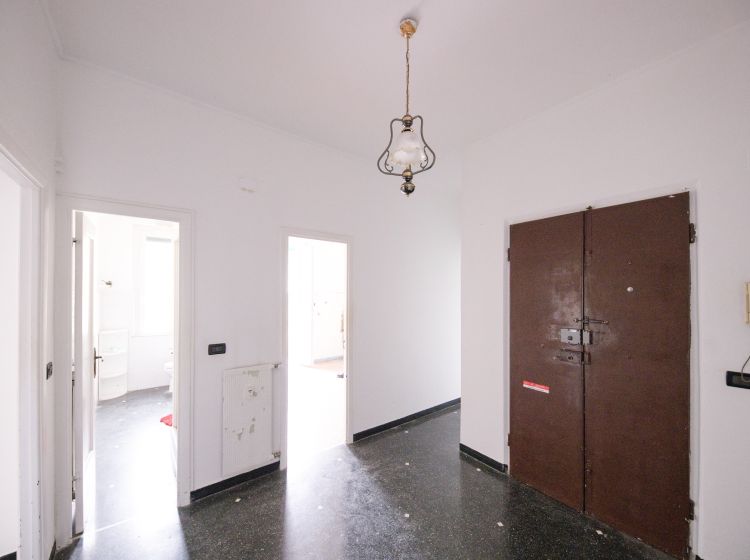 Trilocale in vendita, via Fratelli Canale  5, Borgoratti, Genova