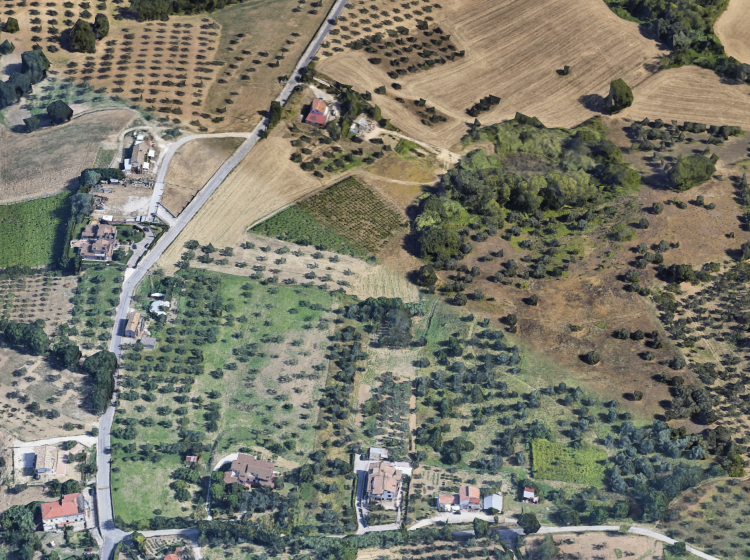 Terreno residenziale in vendita, via Montesecco, Spoltore